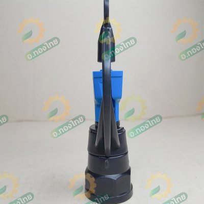 สปริงเกอร์ เกลียวใน 1/2 นิ้ว (โครงหมุนรอบตัว-สีฟ้า) น้ำออก2ทาง รุ่น WSF2 ยี่ห้อ ปลาวาฬ