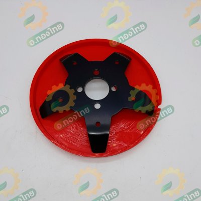 จานใบมีดตัดหญ้า 5 แฉก ใบมีดตัดหญ้า ใบมีดสะเทินน้ำสะเทินบก 5 แฉก (ได้ใบมีดทั้ง 2 แบบ)