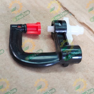 มินิสปริงเกอร์ รุ่น Pro-6 (ส้ม-ขาว) ยี่ห้อ Super Products จำนวน 100 ตัว