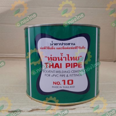 กาว น้ำยาประสานท่อ PVC 1000 กรัม (ท่อน้ำไทย) [แบบไม่มีแปลง]