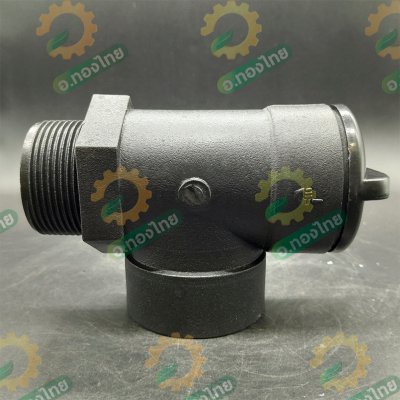 คอปั๊ม PVC โค้งกรอกน้ำ คอม้า สำหรับกรอกน้ำใส่ปั๊ม ขนาด 1 , 2 นิ้ว