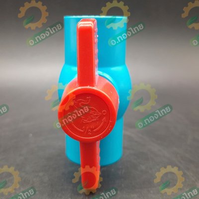 บอลวาล์ว บอลวาล์วพีวีซี วาล์วน้ำ วาล์วปิดเปิด pvc 1/2 นิ้ว