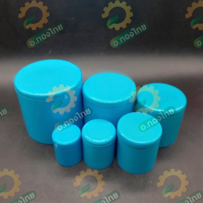 ฝาครอบ PVC พีวีซี ฝาปิดปลายท่อ ขนาด 1/2 - 2 นิ้ว หนา 13.5 (ท่อน้ำไทย)