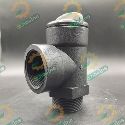 คอปั๊ม PVC โค้งกรอกน้ำ คอม้า สำหรับกรอกน้ำใส่ปั๊ม ขนาด 1 , 2 นิ้ว