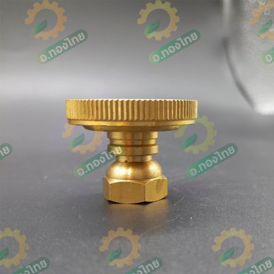 หัวพ่นยา หัวพ่นละออง หัวฉีด 8 รู (ทองเหลือง)