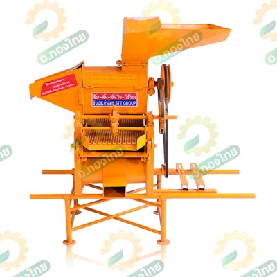 เครื่องสีเมล็ดข้าวโพด รุ่นใหญ่ (พลังไทย)