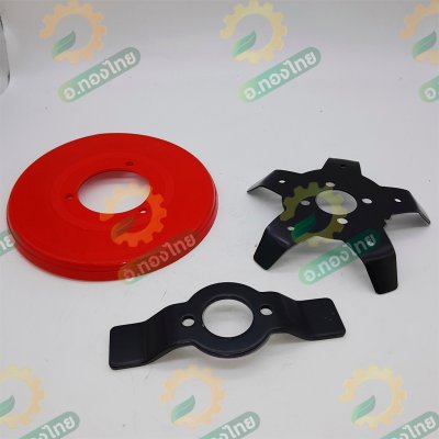 จานใบมีดตัดหญ้า 5 แฉก ใบมีดตัดหญ้า ใบมีดสะเทินน้ำสะเทินบก 5 แฉก (ได้ใบมีดทั้ง 2 แบบ)