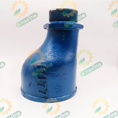 ข้อต่อขยายทางดูด ข้อลดคางหมู (เหล็กเหนียว) เกลียวนอก-ใน ขนาด 2*3, 2*4 , 3*4 นิ้ว (คละสี)