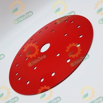 จานตัดหญ้า จานยึดใบมีดตัดหญ้า ขนาด 7.5 , 8.5 , 9.5 นิ้ว ยี่ห้อ ดอกบัว (LOTUS)