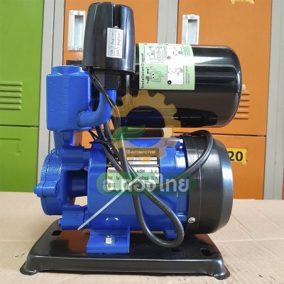 ปั๊มออโต้ ปั๊มน้ำอัตโนมัติ 350 W 1 นิ้ว ยี่ห้อ DEDEE ดีดี - รุ่น DD-350D-1