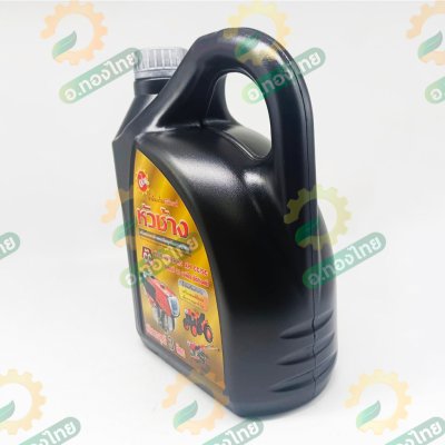 น้ำมันเครื่องดีเซล SAE40 ความจุ 3 ลิตร ยี่ห้อ หัวช้าง