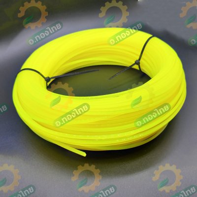 เอ็นตัดหญ้า 12 เมตร ขนาด 2.4 มิล ใช้กับเครื่องตัดหญ้า (แบบเหลี่ยม)