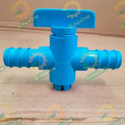 วาล์วหรี่ บอลวาล์วสวมท่อ PE-PE ขนาด 20*20 มิล