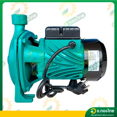 ปั๊มหอยโข่ง ปั๊มน้ำไฟฟ้า 1 นิ้ว 1 แรง (ส่งสูง 27 เมตร) รุ่น SK100 ยี่ห้อ STEIKEN