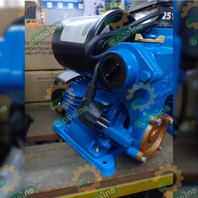 ปั๊มอัตโนมัติ ปั๊มน้ำไฟฟ้าออโต้ ขนาด 1 นิ้ว รุ่น : EQS370A มิสเตอร์ ปั๊ม (Mr.PUMP)
