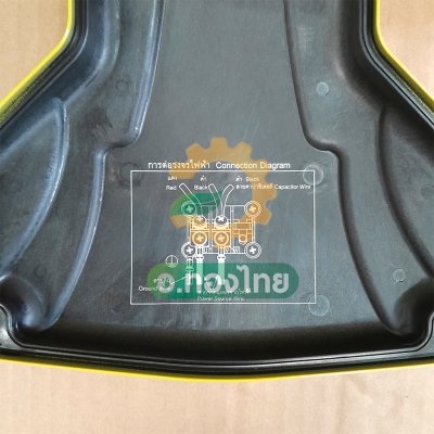 ปั๊มหอยโข่ง ปั๊มน้ำไฟฟ้า 2 นิ้ว 1 แรง 220V MITSUBISHI มิตซูบิชิ รุ่น  ACM-755SH SUPER PUMP