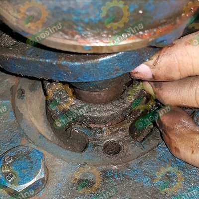 ซีลเชือก ซีลเชือกเคลือบจารบี ประเก็นเชือก ซีลปั้มนํ้า ขนาด 1/4 นิ้ว ยาว 1 ฟุต (30 cm)