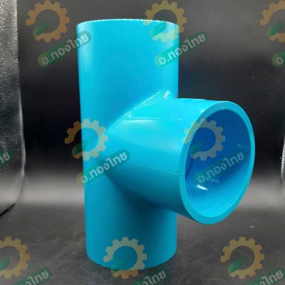 สามทาง PVC พีวีซี ขนาด 4 นิ้ว หนา 13.5 (ท่อน้ำไทย)