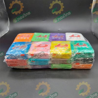 ดินน้ำมัน 100 กรัม คละสี  (DOMON)