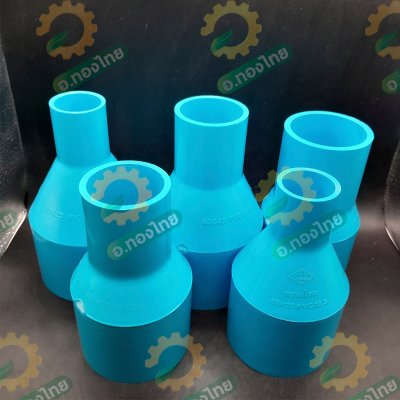 ลดกลม PVC ขนาด 3/4x1/2 , 1x 1/2 , 1x 3/4 หนา 13.5 (ท่อน้ำไทย)