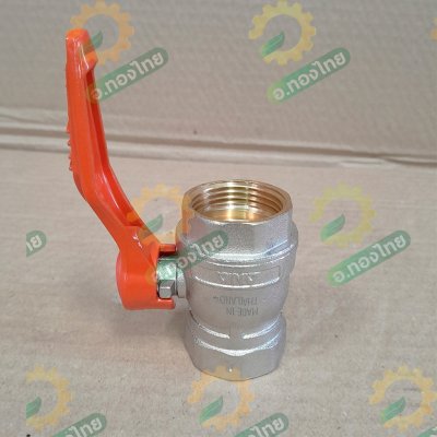 บอลวาล์วเหล็ก วาล์วปิดเปิด รูเต็ม (ทองเหลือง) ขนาด 1 นิ้ว ยี่ห้อ ANA