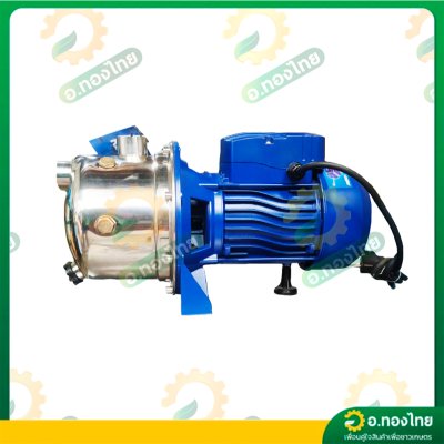 ปั๊มหอยโข่งเจ็ท หัวแสตนเลส ปั๊มน้ำไฟฟ้า 1 นิ้ว 1 แรง รุ่น JC-RM2C ยี่ห้อ Kaiser