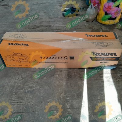 เครื่องตัดแต่งกิ่ง 2 จังหวะ 2T คาบูไดอะเฟรม รุ่น RW-GT-HT600 1 HP 750 วัตต์ ยี่ห้อ Rowel