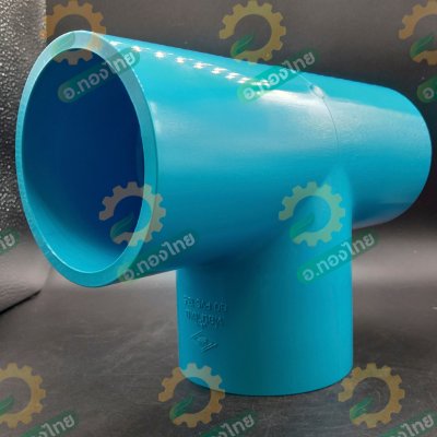 สามทาง PVC พีวีซี ขนาด 4 นิ้ว หนา 13.5 (ท่อน้ำไทย)