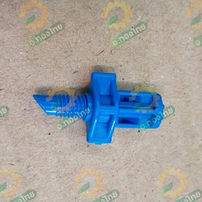 มินิสปริงเกอร์ หัวฉีดสเปรย์ 180 องศา รุ่น WLP180 ต่อสายไมโคร PE ยี่ห้อ ปลาวาฬ (100ตัว)