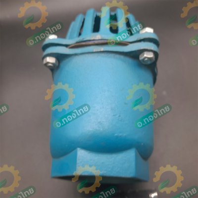 ฟุตวาล์ว หัวกะโหลกดูดน้ำ เกลียวใน ขนาด 3 นิ้ว (เหล็กหล่อ) 