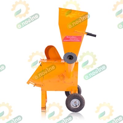 เครื่องย่อยกิ่งไม้และใบไม้ (พลังไทย)