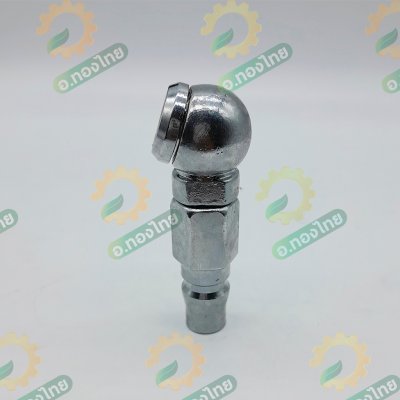 หัวเติมลมสั้น คอปเปอร์ 1 หัว อย่างดี Tire air chuck (King Eagle)