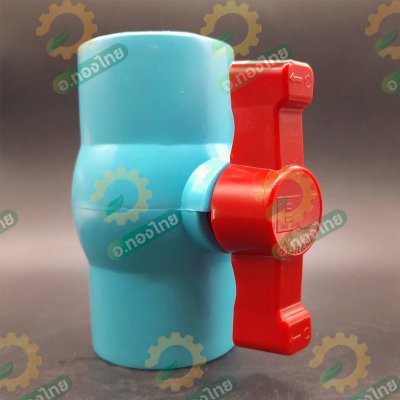 บอลวาล์ว บอลวาล์วพีวีซี วาล์วน้ำ วาล์วปิดเปิด pvc 2 นิ้ว ยี่ห้อ BRAVO