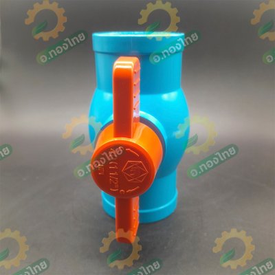 บอลวาล์ว บอลวาล์วพีวีซี วาล์วน้ำ วาล์วปิดเปิด pvc 1/2 , 3/4 , 1 , 1 1/4 , 1 1/2 , 2 นิ้ว ตราช้าง (SCG)