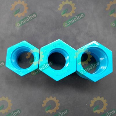 ลดเหลี่ยมพีวีซี PVC ข้อลดเกลียว ขนาด 1/2 , 3/4 , 1 นิ้ว หนา 13.5 (ท่อน้ำไทย)