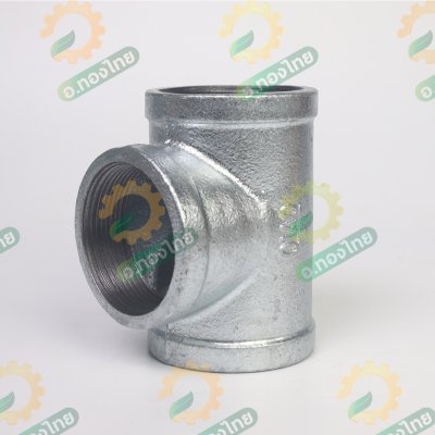 สามทางเหล็ก สามทางเกลียวในเหล็ก ขนาด 2 นิ้ว