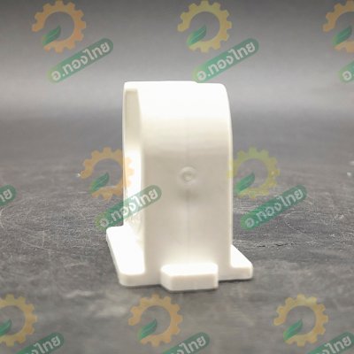 กิ๊ปก้ามปูขาว PVC ขนาด 1/2" (4หุน) หนา 8.5 (ท่อน้ำไทย) อุปกรณ์ท่อร้อยสายไฟ สีขาว