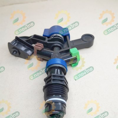 สปริงเกอร์ เกลียวนอก 1/2 นิ้ว D-NET 8550 น้ำ 380 ลิตร ยี่ห้อ เนต้าฟิม Netafim (น้ำตาล-เขียว)