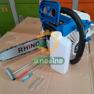 เลื่อยยนต์ เลื่อยตัดไม้ เครื่องเลื่อย 2 จังหวะ รุ่น : 5800 ไรโน (RHINO)