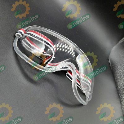 แว่นตากันสะเก็ด แว่นกันลม สีใส (Eagle one)