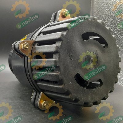 ฟุตวาล์ว PVC หัวกะโหลกดูดน้ำ ลิ้นสปริง 5 หู แบบสวม สีดำ ขนาด 4 นิ้ว (Red Hand)