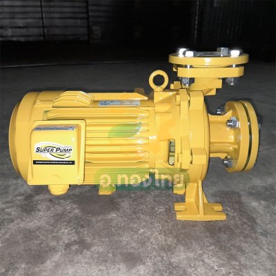 ปั๊มหอยโข่ง ปั๊มน้ำไฟฟ้า 2 นิ้ว 2 แรง 380V MITSUBISHI มิตซูบิชิ รุ่น WCM-1505FT (3สาย) (แปลน) SUPER PUMP