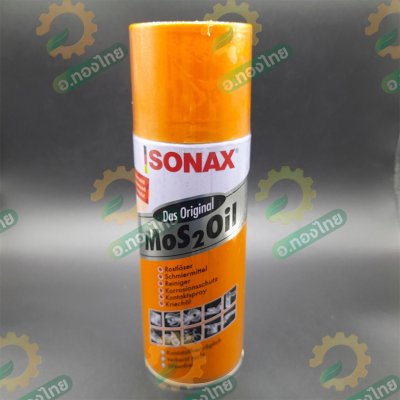 น้ำมันหล่อลื่นอเนกประสงค์ น้ำมันกันสนิม ขนาด 400 ml ยี่ห้อ โซแน็ค (SONEX)