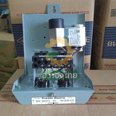 ปั๊มบาดาล ซับเมอร์ส Hurricane เฮอร์ริเคน มอเตอร์ Franklin แฟรงกลิ้น AC 1.25 นิ้ว 1 แรง 26 ใบพัด รุ่น HUR-0526 บ่อบาดาล