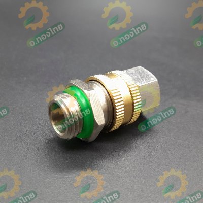 ข้อต่อฟรีพ่นยา ฟรียอย หัวฟรี ข้อต่อพ่นยา (ขนาดเกลียว 2 หุน)