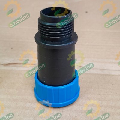 ข้อต่อเทปน้ำพุ่ง เกลียวนอก+เทป ขนาด 3/4*48 มิล ยี่ห้อ ปลาวาฬ