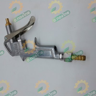 หัวฉีดลม ปืนฉีดลม พร้อมหัวเปลี่ยนแบบสั้น-ยาว รุ่น DG-10 (ΜΕΤΑ)