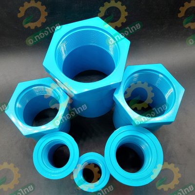 เกลียวใน PVC ต่อตรงเกลียวใน ขนาด 1/2 - 2 นิ้ว หนา 13.5 (ท่อน้ำไทย)