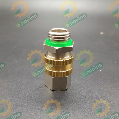 ข้อต่อฟรีพ่นยา ฟรียอย หัวฟรี ข้อต่อพ่นยา (ขนาดเกลียว 2 หุน)