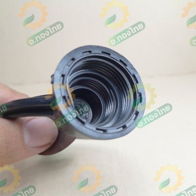 สปริงเกอร์ ใบพัดสแตนเลส ใส่ได้ทั้งเกลียว 1/2 , 3/4 นิ้ว โครงไม่หมุน (หัวเขียว)